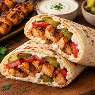 Sandwich Chich Taowk