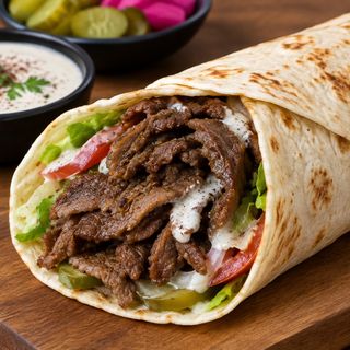 Shawarma viande