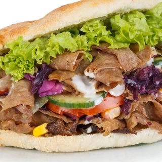 Doner crispy