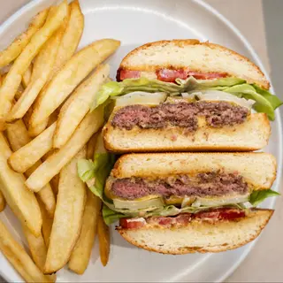 The classique cheeseburger
