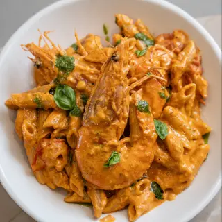Shrimply rosso