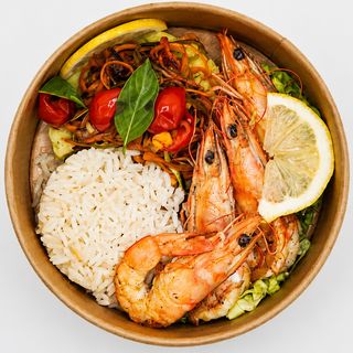 shrimp  shape
