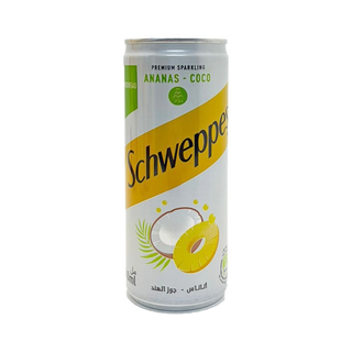 Schweppes - Ananas ( 24cl ) Canette