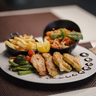 Escalope Grillée