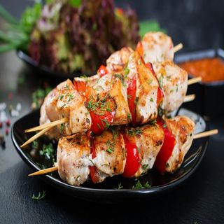 Brochette De Poulet