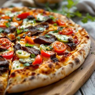 Pizza Tunisienne