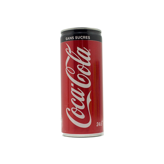 Coca Cola - Zero ( 24cl ) Canette