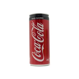 Coca Cola - Zero ( 24cl ) Canette