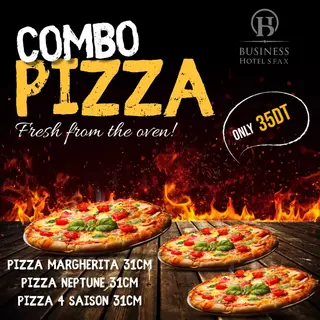 Combo 3 pizza