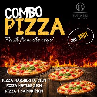 Combo 3 pizza