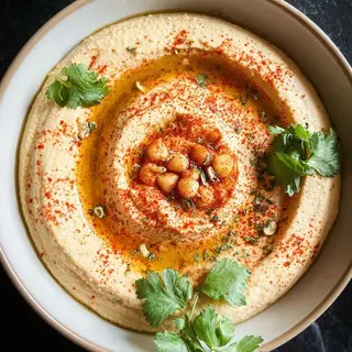 Assiette Hommous