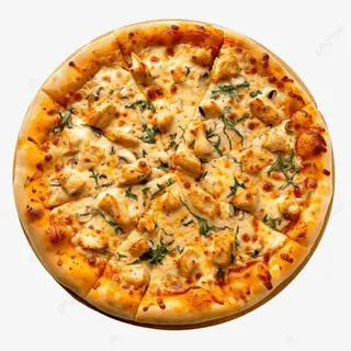 Pizza Shawarma Poulet