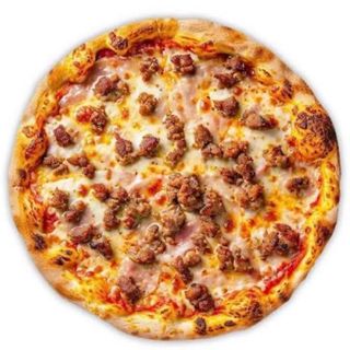 Pizza Shawarma Viande