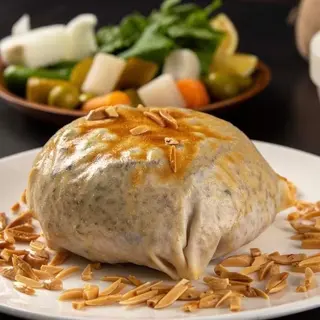 Plat Ouzi Poulet