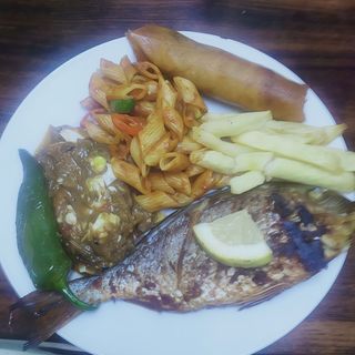 Plat De Poisson Complet