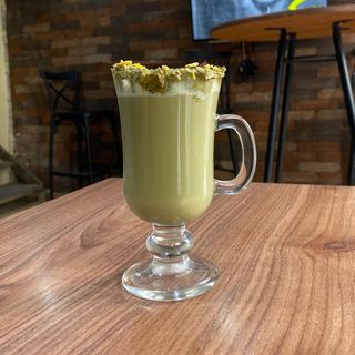 Latte Pistachio