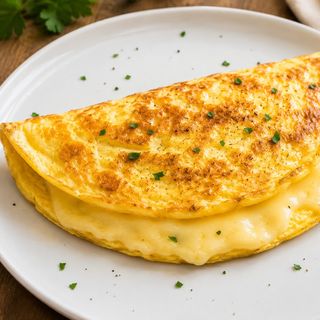 Omelette fromage
