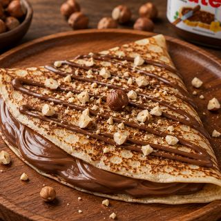 Crêpe Nutella noisette