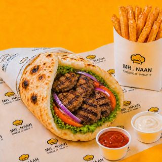 Naan Steak Boeuf