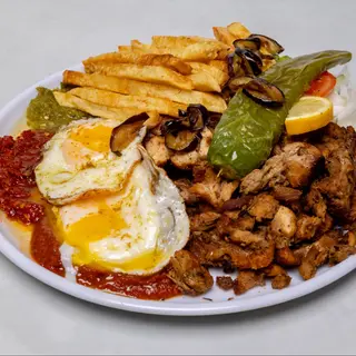 Plat Chawarma