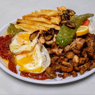 Plat Chawarma