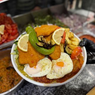 Plat Escalope Pannée