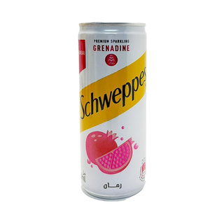 Schweppe grenadine