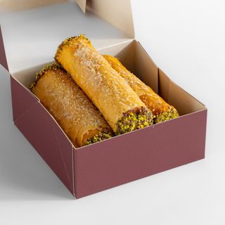 Cannoli : 4 Pièces , 90g par pièce