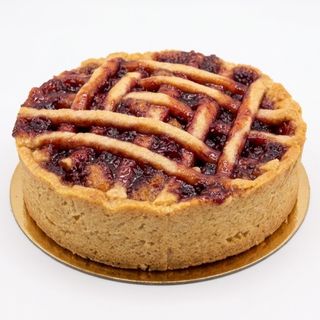 Tarte Prisonnière à la Confiture de Fraises