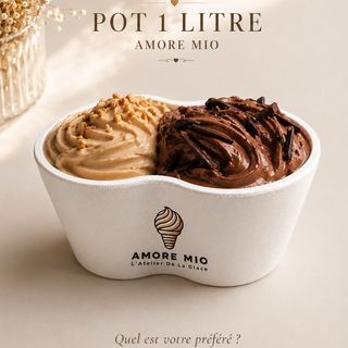 1l Crème Glacée Artisanale