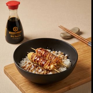 Yakitori poulet tempura