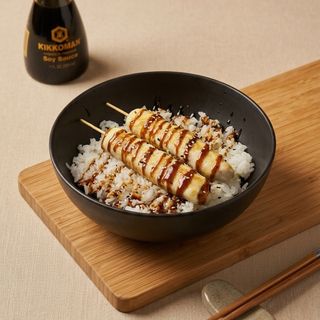 Yakitori poulet grillé