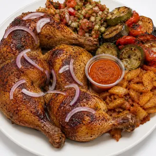 Cuisse poulet roti