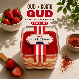 GUD Charlotte au fraise