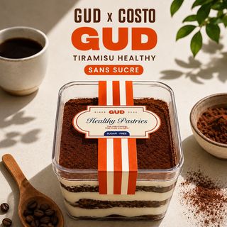 GUD Tiramisu Healthy