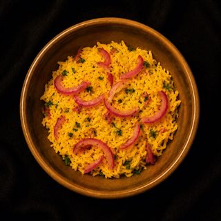 Riz safrané