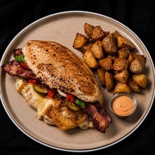 Naked Spicy Bacon