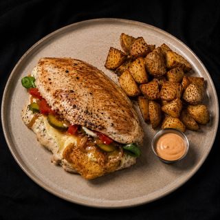 Naked Truffle Burger