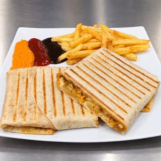 Tacos shawarma