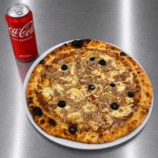 Pizza tokyo L + canette coca-cola