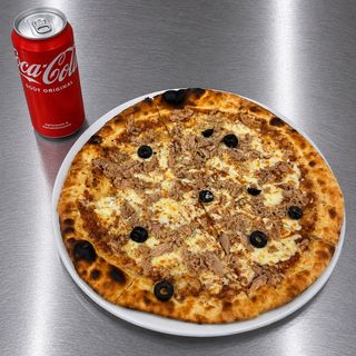 Pizza tokyo L + canette coca-cola