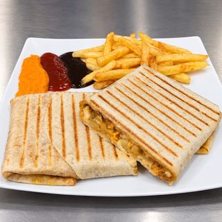 Tacos cordon bleu