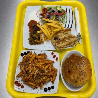 Plat Escalope Grillée