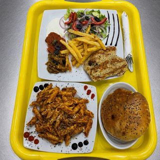 Plat Escalope Grillée
