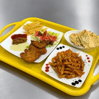 Plat Escalope Panée