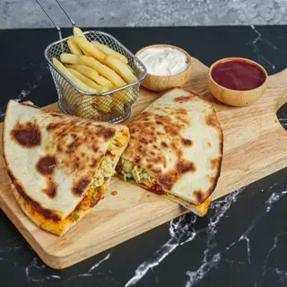 Makloub Escalope Grillée