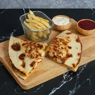 Makloub Escalope Panée