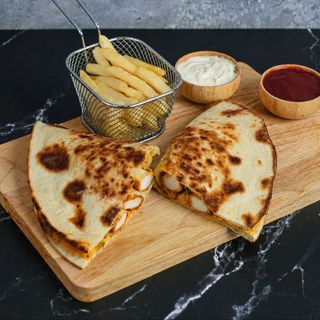 Makloub Escalope Panée