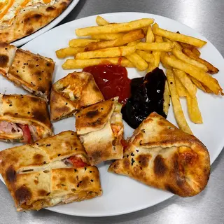 Baguette Farcie Escalope Grillée