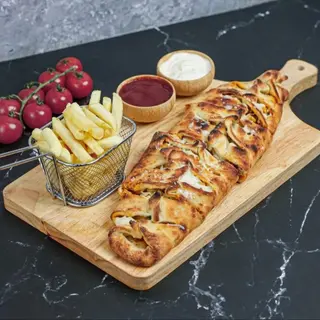 Baguette Farcie Cordon Bleu